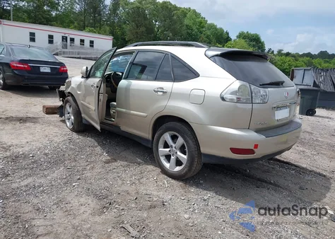 2008 Lexus Rx 350 from USA, damaged, VIN 2T2GK31UX8C038697